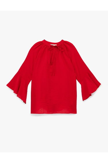 Ruffled Blouse