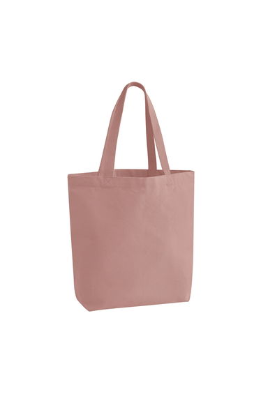 Westford Mill Canvas Heavyweight 30L Tote Bag - Rose Pink