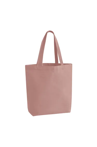 حقيبة توت كانفاس سعة 30ليتر - زهري