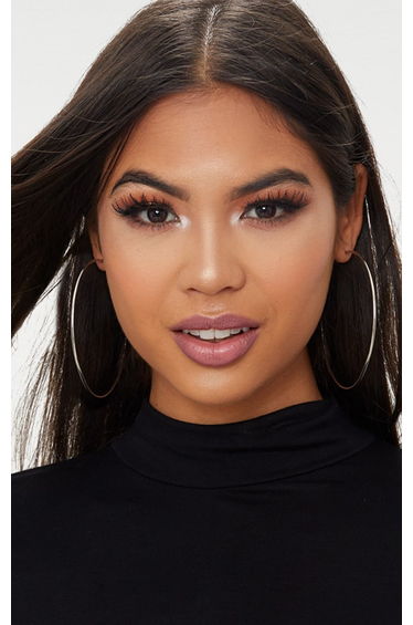 Silver 80mm Hoop Earrings