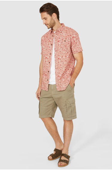 Core Cargo Short - khaki