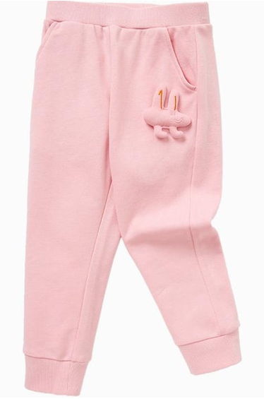 Unisex Sweatpants With Stuffed Toy
