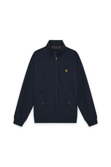 Cotton Harrington Jacket Navy
