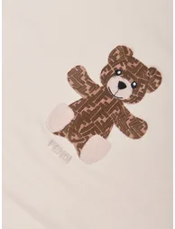 Baby Bear Blanket in Beige - 2