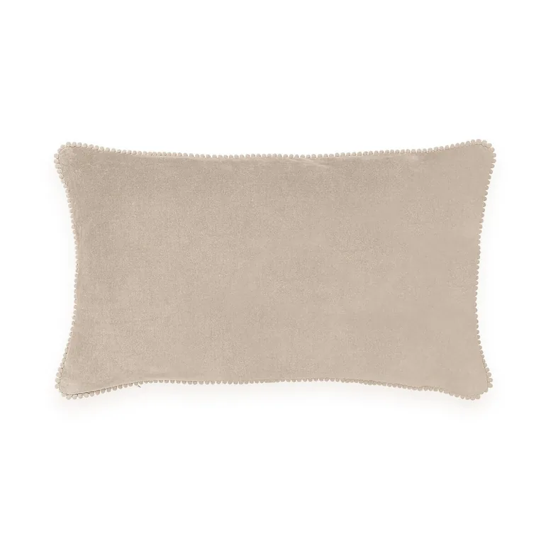 غطاء وسادة ديكور مخمل  - 2