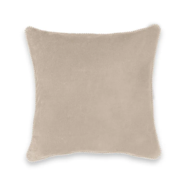 غطاء وسادة ديكور مخمل  - 1