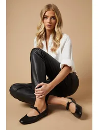 Pippin Bow Detail Mary Jane Ballet Pump