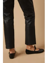 Pippin Bow Detail Mary Jane Ballet Pump - 2