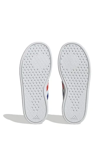 Boy's adidas Juniors Breaknet Lifestyle Court Lace Shoes in White