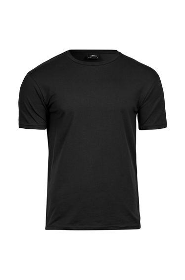 Tee Jays Mens Stretch T-Shirt - Black
