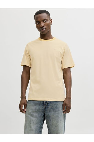 Crew Neck T-Shirt with Short Sleeves