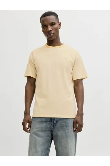 Crew Neck T-Shirt with Short Sleeves