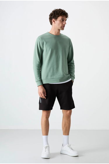 TOMMY Men's Pull-on Sweat Shorts