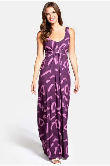 Empire Line Maxi Dress