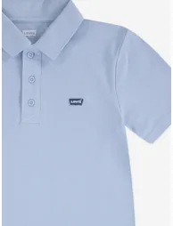Levi's Boys Back Neck Tape Polo Shirt in Blue - 2