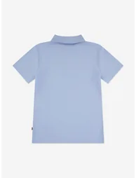Levi's Boys Back Neck Tape Polo Shirt in Blue - 1