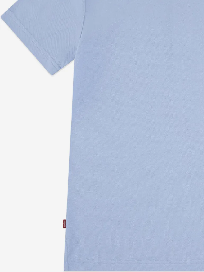 Levi's Boys Back Neck Tape Polo Shirt in Blue - 3