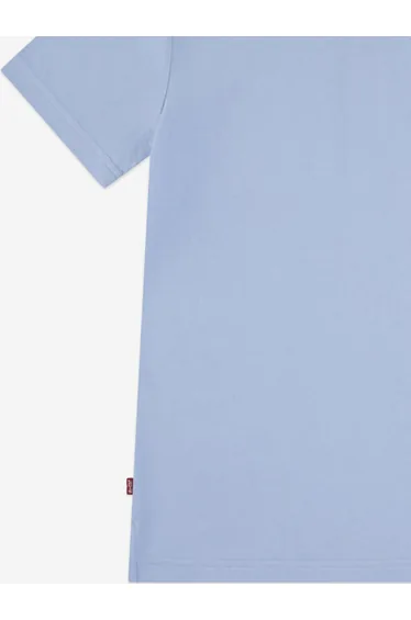 Levi's Boys Back Neck Tape Polo Shirt in Blue