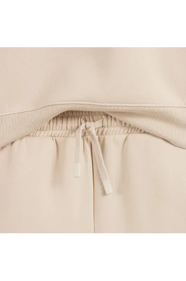 Fleece Crew Neck Sweatshirt/Bermuda Shorts Outfit