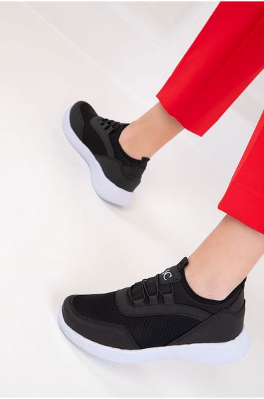 Women's Black Sneakers