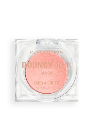 Revolution Bouncy Blur Blush Light As A Cloud Peachy Pink