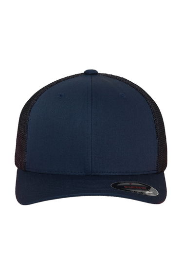 Flexfit Mesh Trucker Cap - Dark Grey