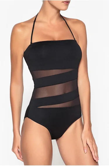 La Redoute Bandeau Swimsuit