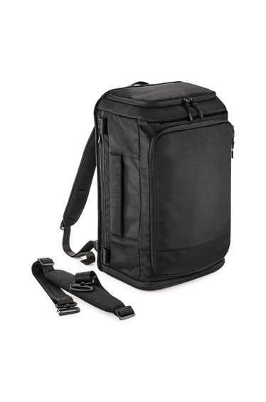 Quadra Pitch 72 Hour Weekender Backpack - Black