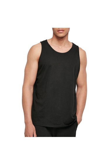 Mens Basic Tank Top - Black
