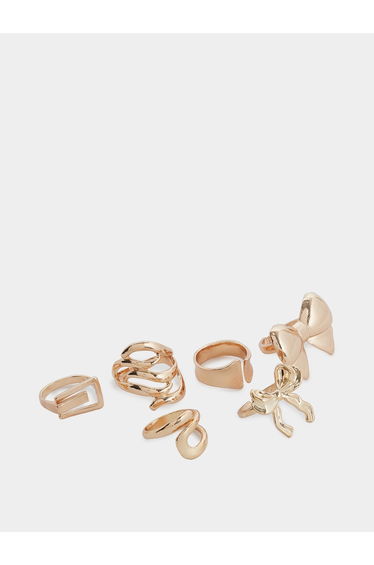 Set of 6 - Assorted Rings