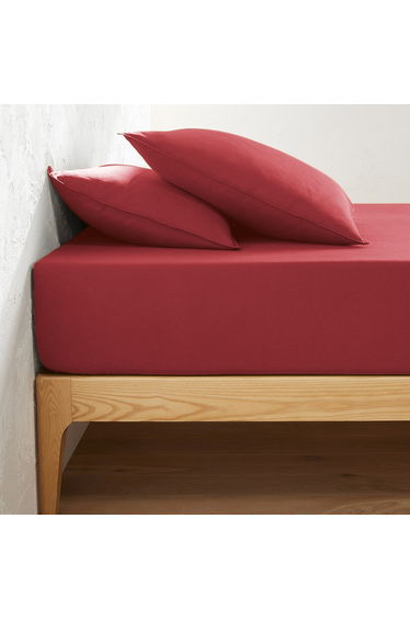 Clara 30cm Brushed Cotton Fitted Sheet