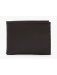 Batwing Bifold ID Wallet in Leather