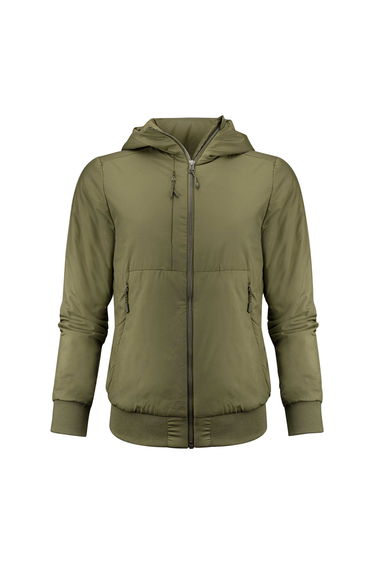 James Harvest Womens/Ladies Franklin Lightweight Jacket - Moss Green