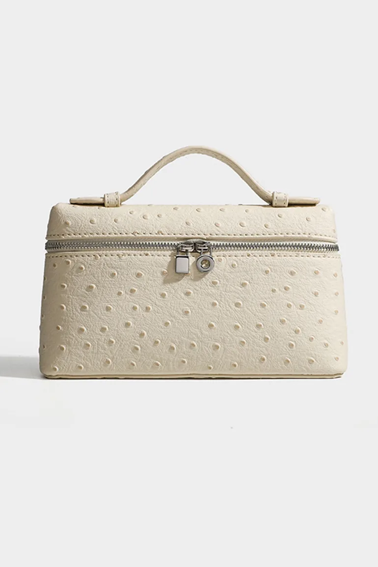 حقيبة كروس سانفير باللون البيج - 1