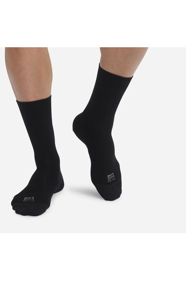 Pack of 2 Pairs of Hardwearing Socks in Cotton Mix