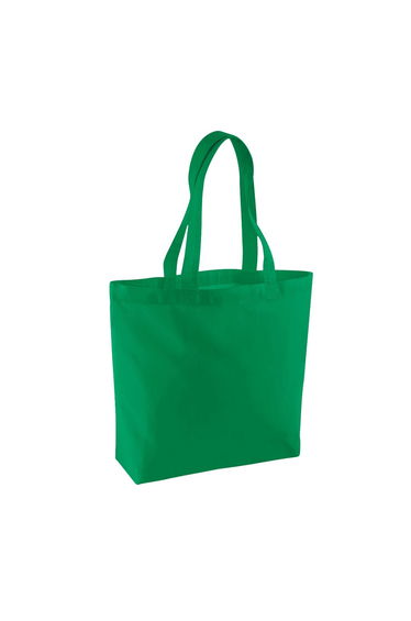 Westford Mill Organic Cotton Shopper Bag - Kelly Green