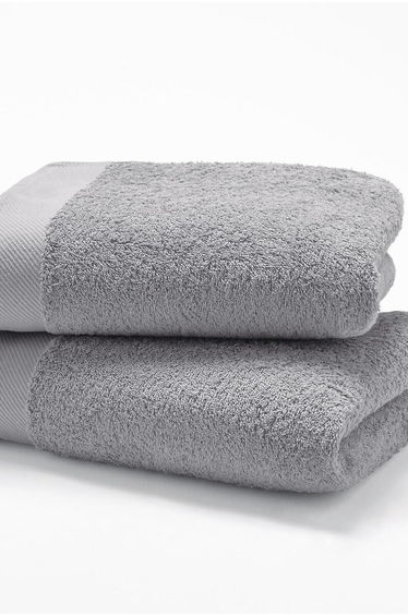 Set of 2 Scenario 100% Cotton Terry Towels