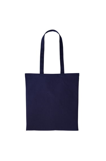 Nutshell Plain Strong Shoulder Shopper Bag - French Dark Navy
