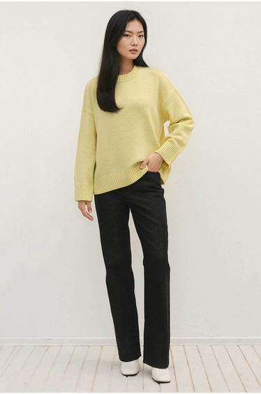 Crew Neck Cozy Sweater