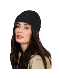 Beechfield Harbour Beanie - Black - 2