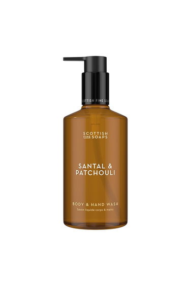 Scottish Fine Soaps Santal & Patchouli Body & Hand Wash 300ml