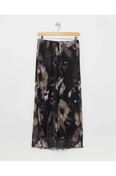 Joanna Hope Crinkle Mesh kirt