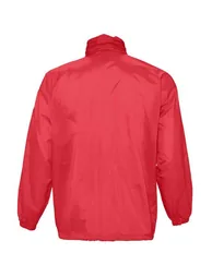 SOLS Surf Windbreaker Lightweight Jacket - Red - 3