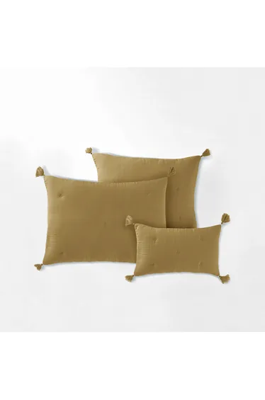 Kumla 100% Cotton Muslin Cushion Cover