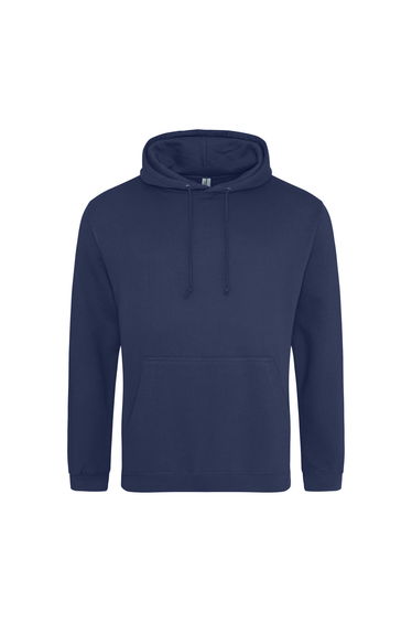 Awdis Unisex College Hooded Sweatshirt / Hoodie - Denim Blue