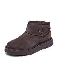 KEEPSAKES COZY Slip-Ins Cozy Mini Boot W/Memory Foam Chocolate - 2