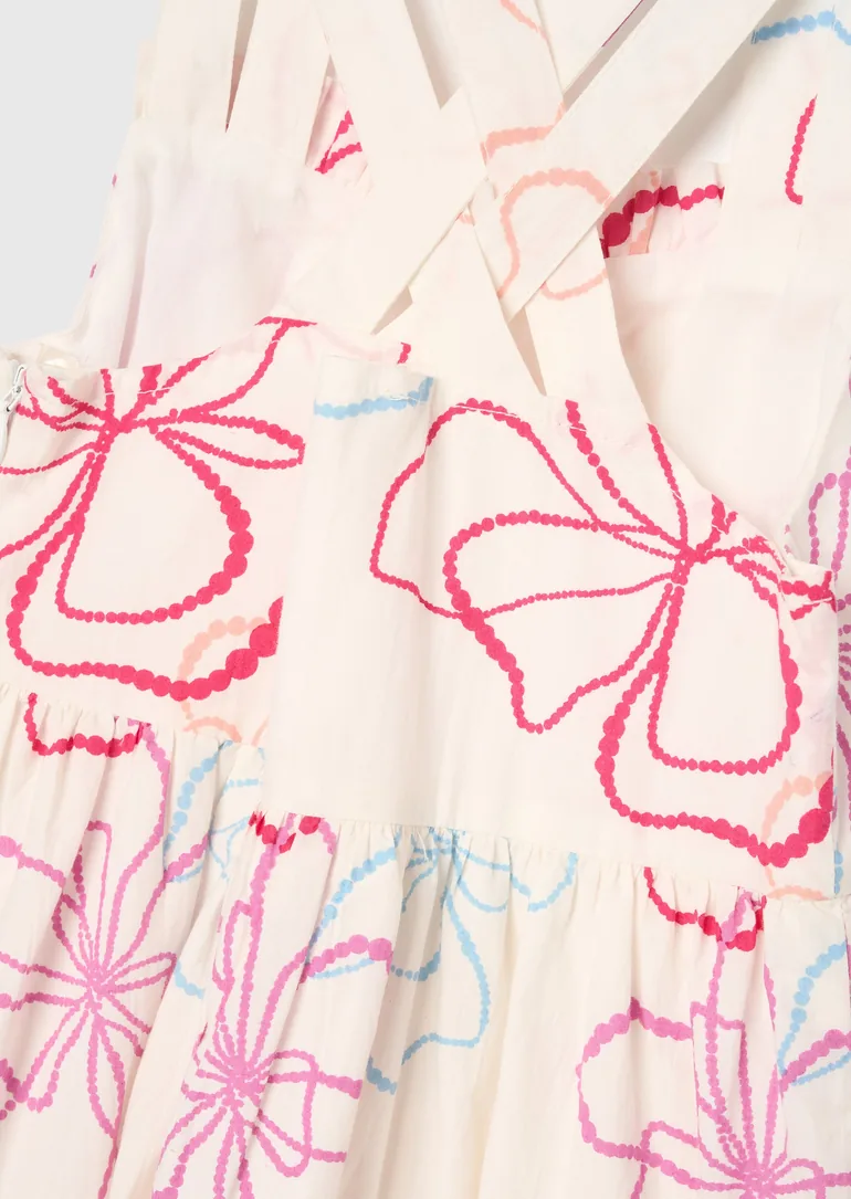 Lettie Printed Floral Dress - 7