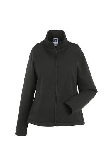 Russell Ladies/Womens Smart Softshell Jacket - Black