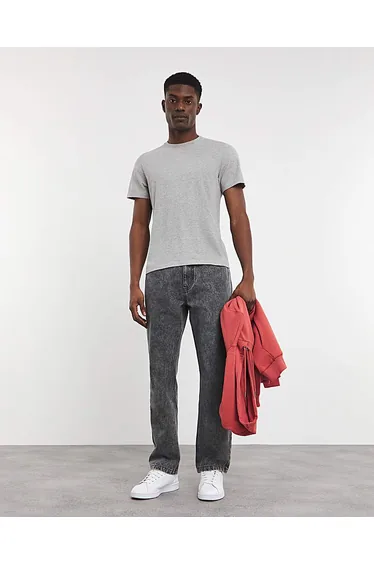 100% Cotton Straight Fit Jean