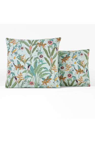 Eden Flower Cotton Percale Pillowcase
